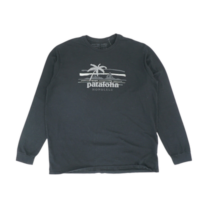 Black Solid T-Shirt