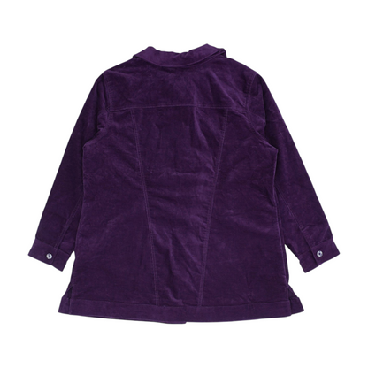 Purple Plus Solid Jacket
