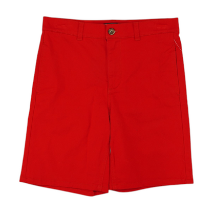 Red Chino Shorts