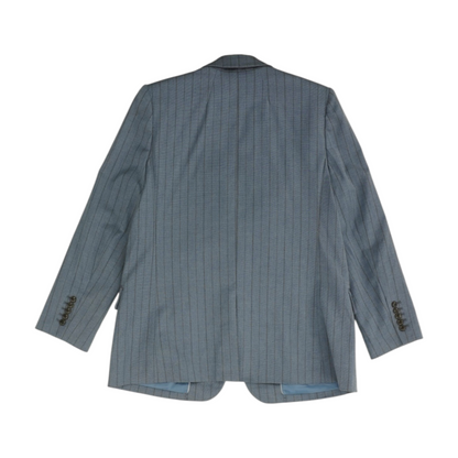 Blue Striped Blazer