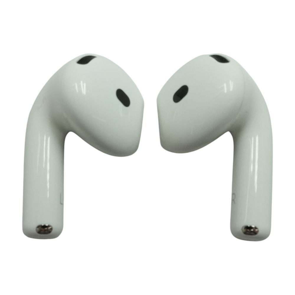 エアーポッズ4 Air Pods4 AirPods 4 with Active Noise Cancellation - Tech Specs - Apple Support