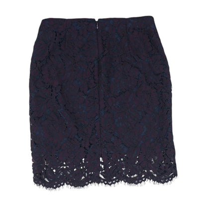 Purple Solid Skirt