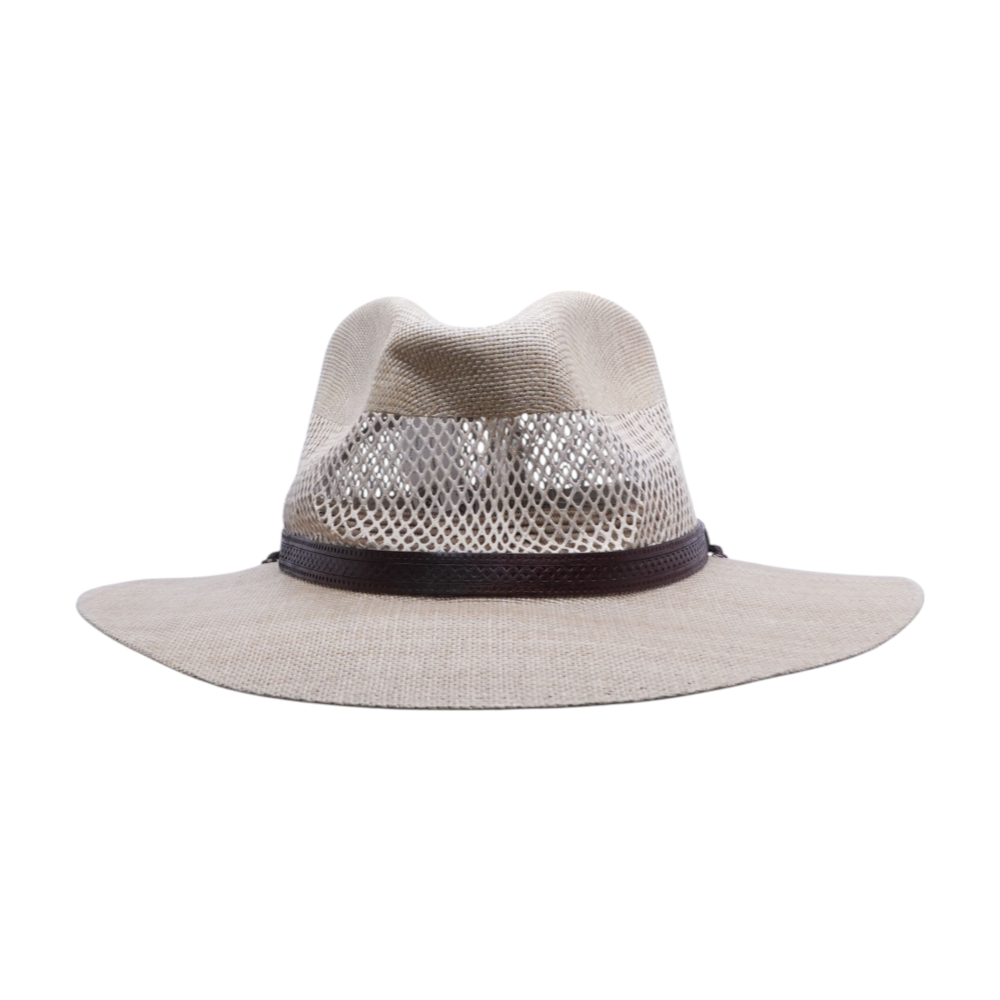 American Hat Makers Brown Misc. Hat – Image 1