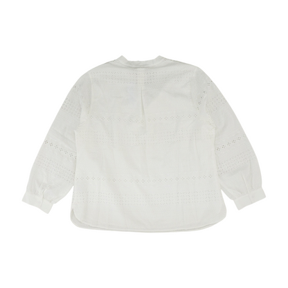 White Plus Blouse