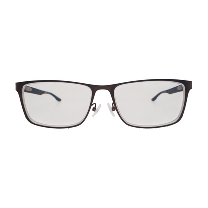 Brown C3043 Rectangle Prescription Eyewear