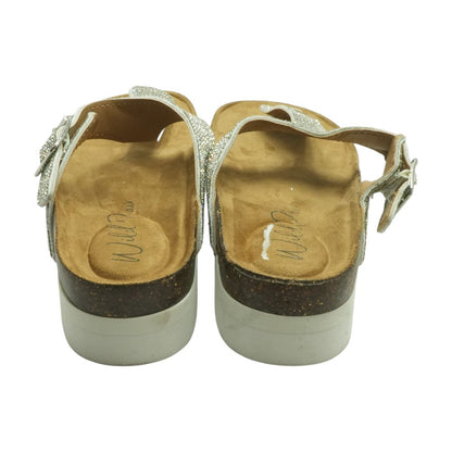 Silver Platform Sandals