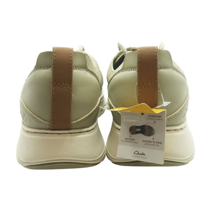 Gray Lace Up Casual Shoes