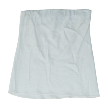 White Mini Skirt