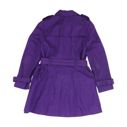 Purple Solid Coat