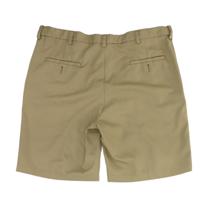Khaki Active Shorts