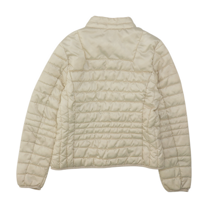 Ivory Solid Jacket