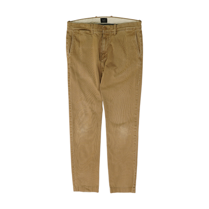 Brown Classic Pants