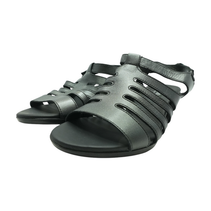 Black Heeled Sandals