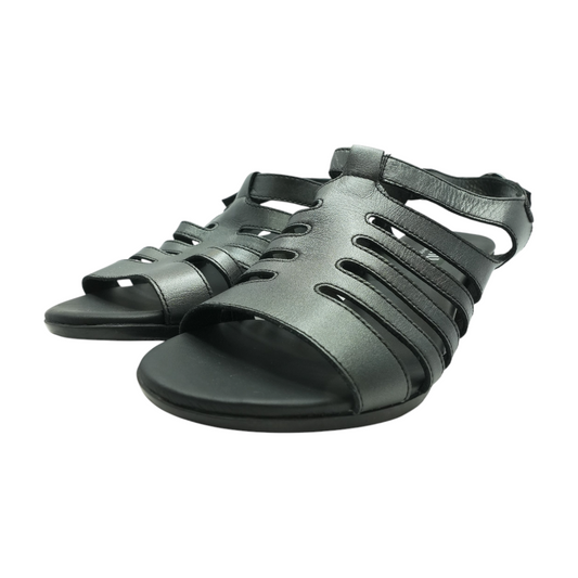 Black Heeled Sandals