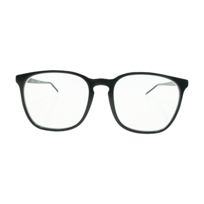 Black Square Prescription Eyewear
