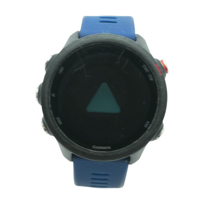 42mm Forerunner 245 Black Smartwatch Blue Band S/M