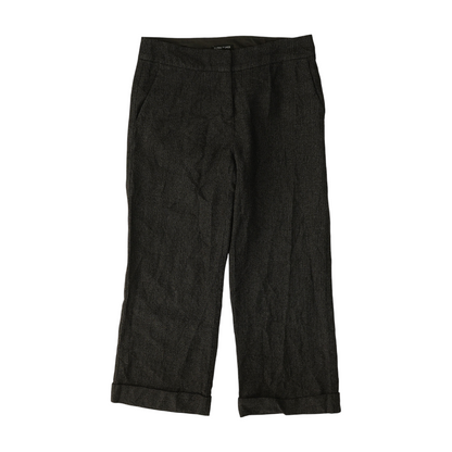 Gray Wide Leg Pants