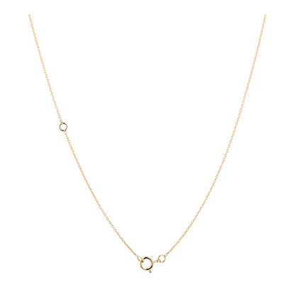.10 ct 14K Gold Diamond Double Heart Pendant Necklace