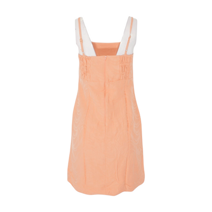 Orange Mini Dress