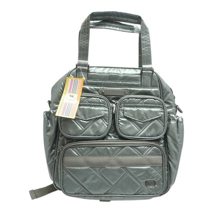 Gray Backpack
