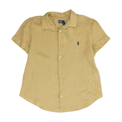 Tan Button Down
