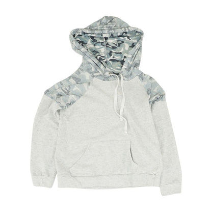 Gray Camo Hoodie