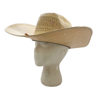 Beige Western Hat