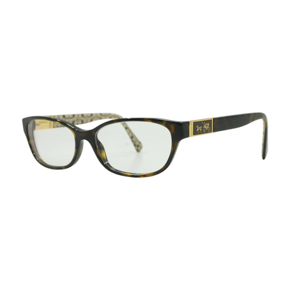 Tortoise Emma Oval Prescription Eyewear
