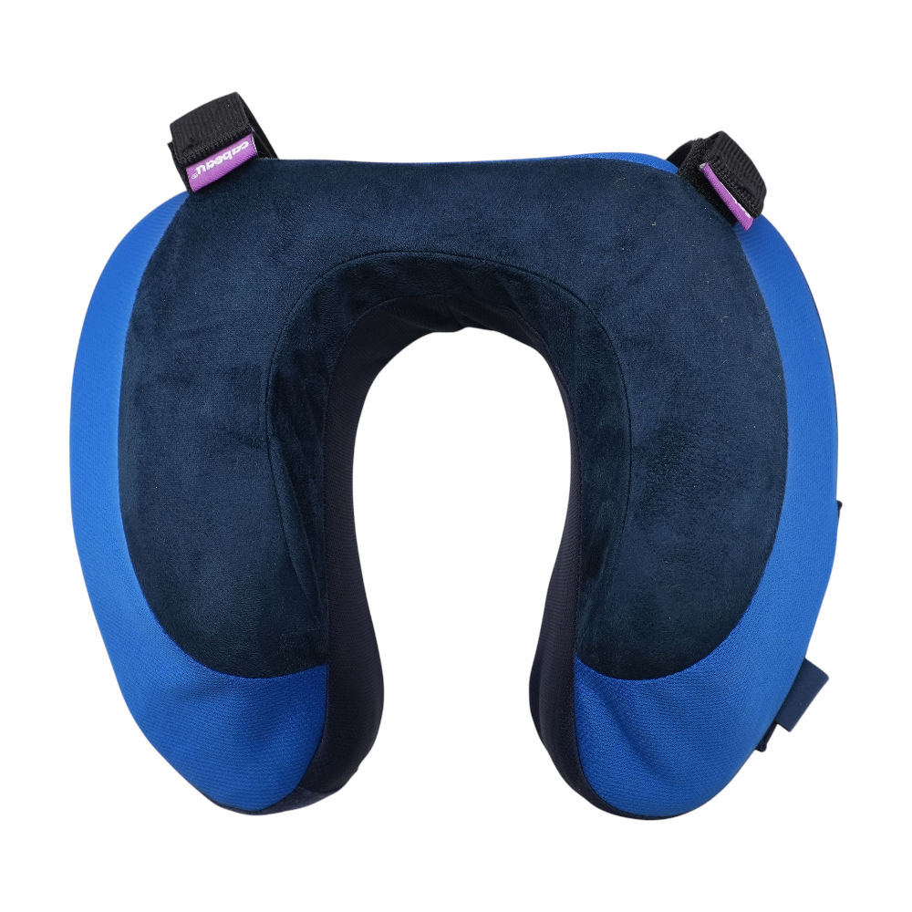 Navy Neck Pillow