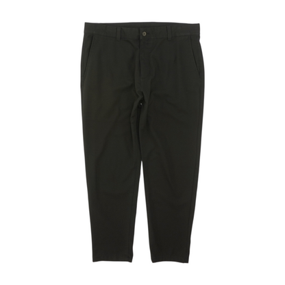 Black Regular Pants