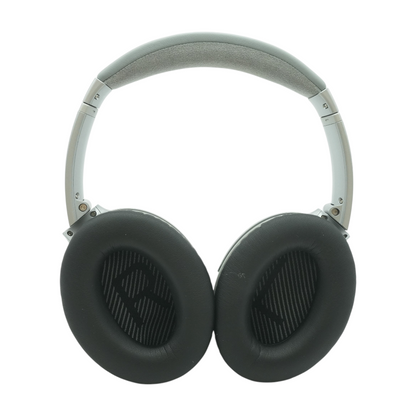 Silver QuietComfort 35 Series II Noise Cancelling Headphones With Black Earpads