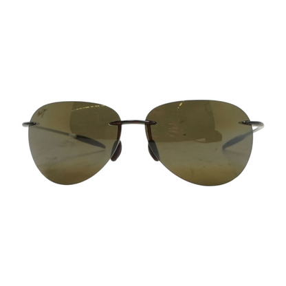 Orange Sugar Beach Oval Sunglasses