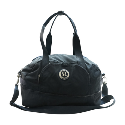 Navy Duffel Bag
