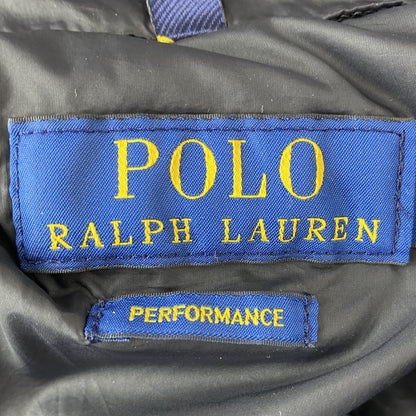Navy Solid Puffer Jacket