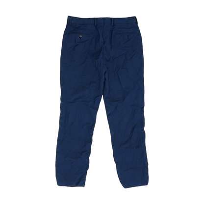 Blue Regular Pants