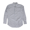 Blue Plaid Long Sleeve Button Down