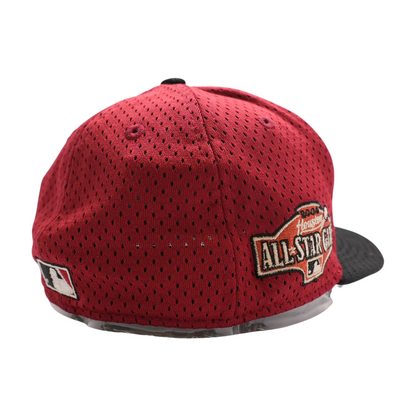 Red Houston Astros Ballcap Hat