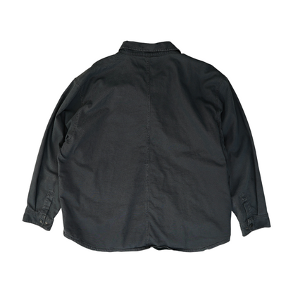 Gray Solid Jacket