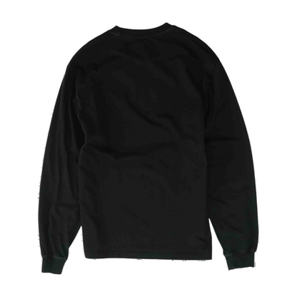 Black Solid T-Shirt