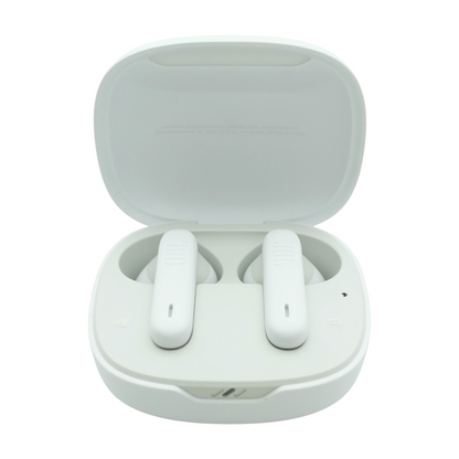 White Vibe Flex 2 Wireless Earbuds