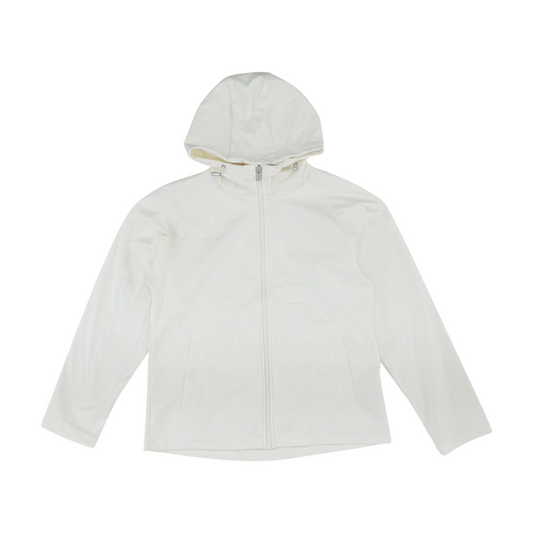 Cream Solid Jacket