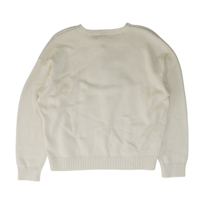 Cream Pullover Sweater