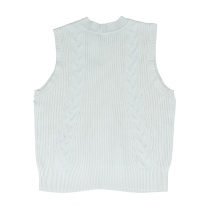 Cream Pullover Sweater