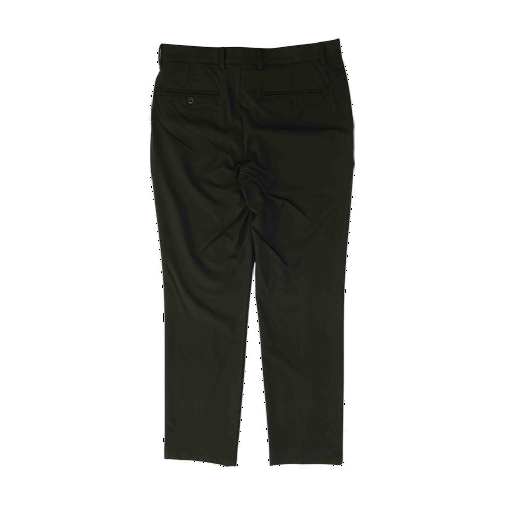 Black Regular Pants