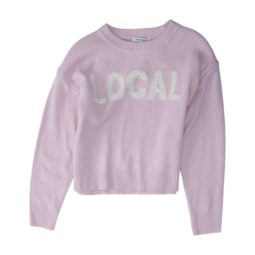 Pink Pullover Sweater