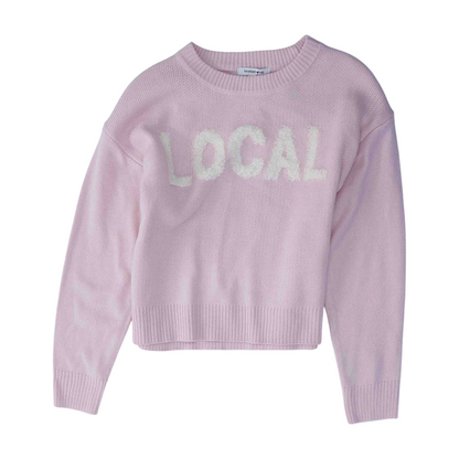 Pink Pullover Sweater