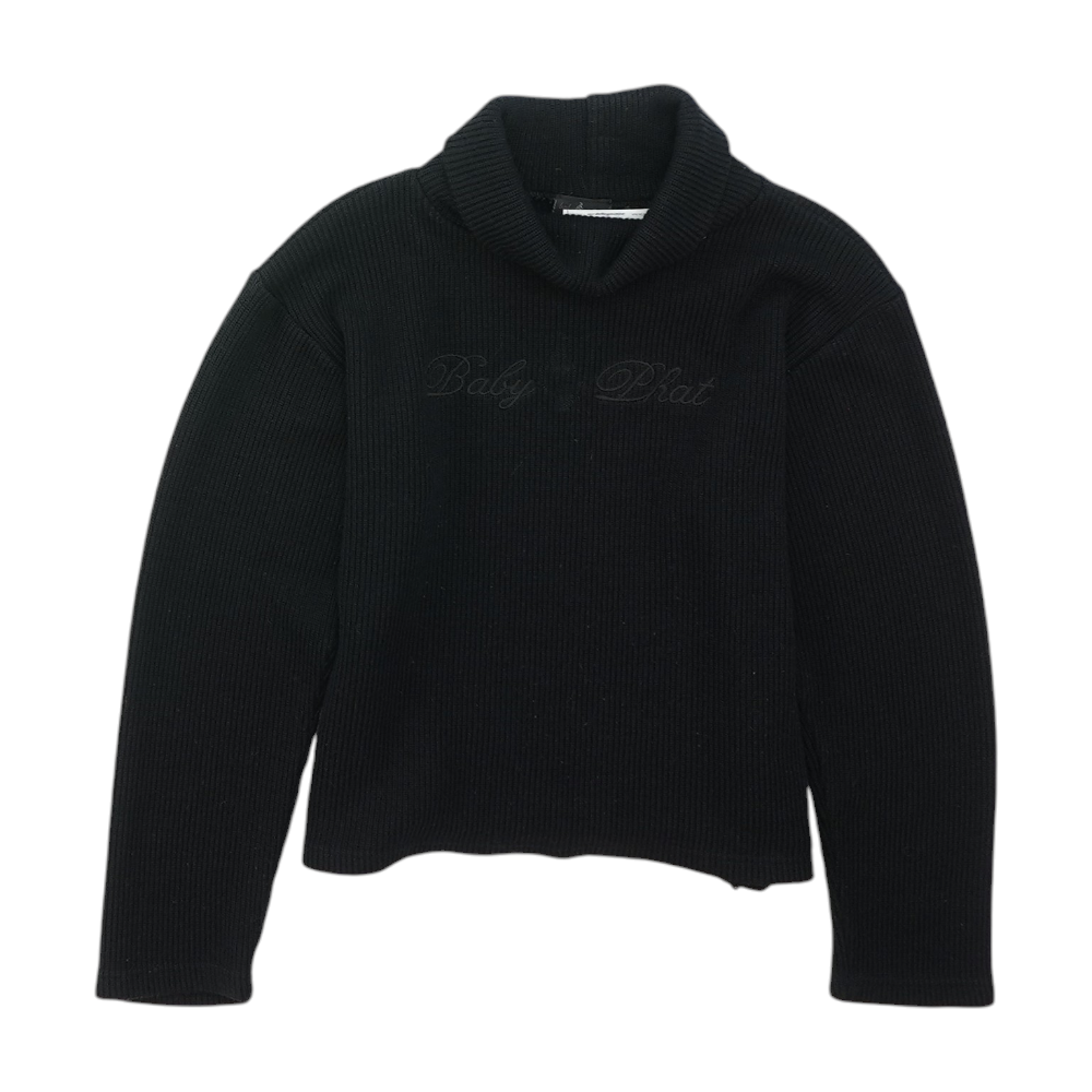 Black Pullover Sweater