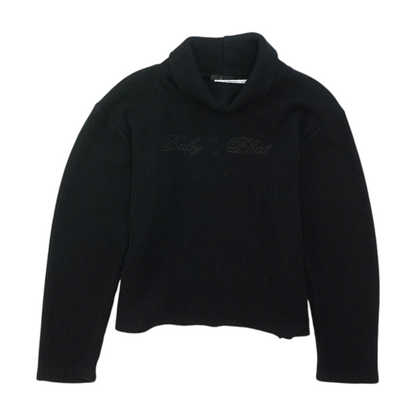 Black Pullover Sweater