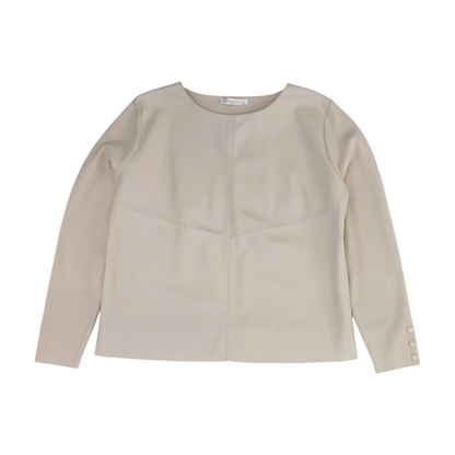 Beige Pullover Sweater