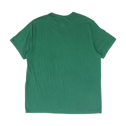 Green Solid T-Shirt